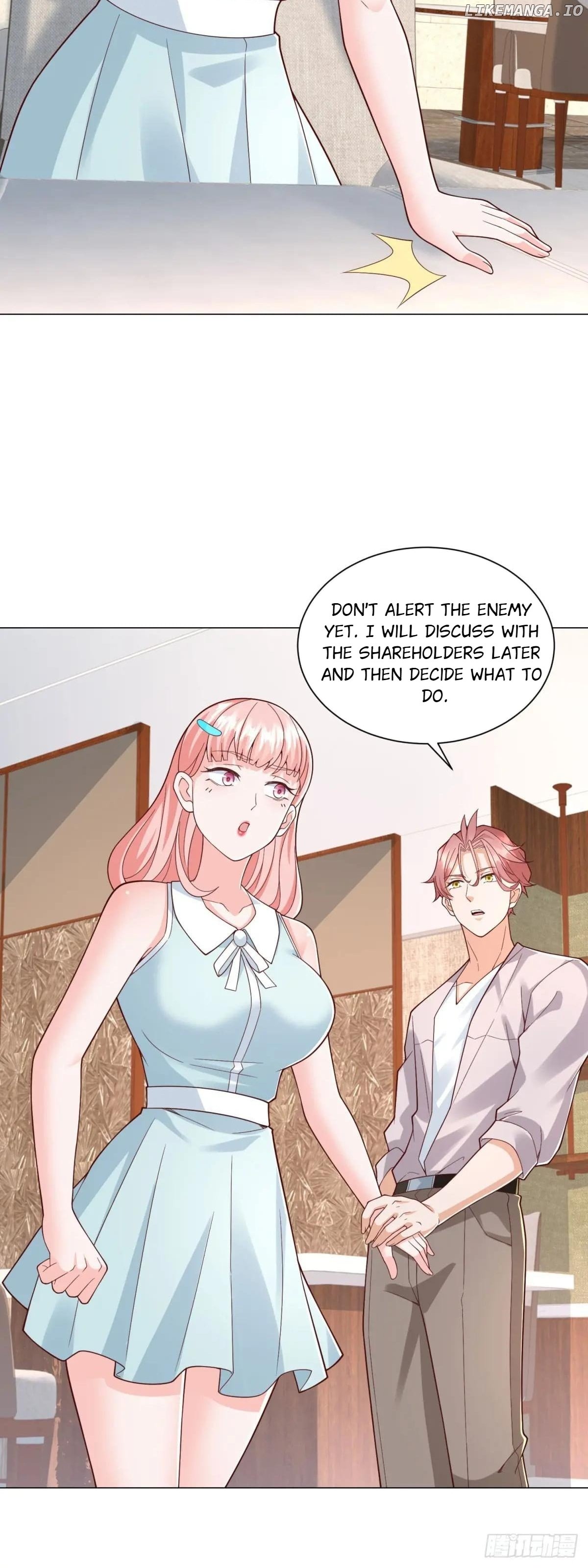 Legendary Car-Hailing System Chapter 143 - page 21